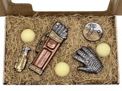 Čokolandia Čokoládová sada - Golfová sada č. 2