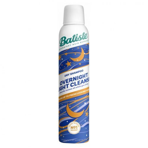 BATISTE Suchý šampon Overnight Light Cleanse 200 ml