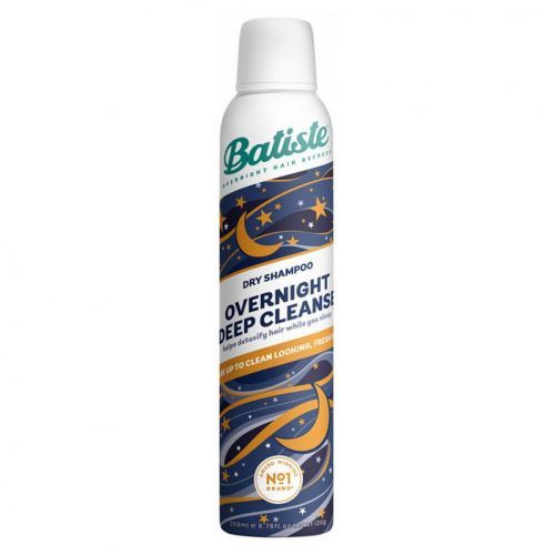 BATISTE Suchý šampon Overnight Deep Cleanse 200 ml