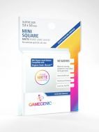 Gamegenic Matte Mini Square Sleeves (53x53mm) - Clear (50)
