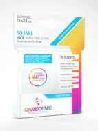 Gamegenic Matte Square-Sized Sleeves 73x73mm - Clear (50)
