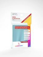 Gamegenic Prime Mini European Sleeves (46x71mm) - Clear (50)