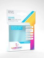 Gamegenic Prime Square-Sized Sleeves 73x73mm - Clear (50)