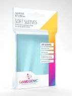 Gamegenic Soft Sleeves - Clear (100)