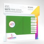 Gamegenic Matte Prime Sleeves Green (100)