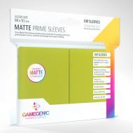 Gamegenic Matte Prime Sleeves Lime (100)