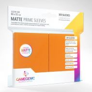 Gamegenic Matte Prime Sleeves Orange (100)