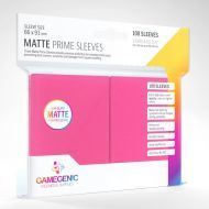 Gamegenic Matte Prime Sleeves Pink (100)
