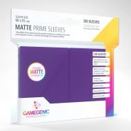 Gamegenic Matte Prime Sleeves Purple (100)