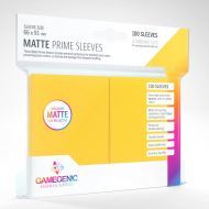 Gamegenic Matte Prime Sleeves Yellow (100)