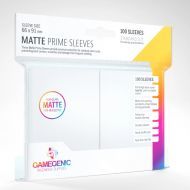 Gamegenic Matte Prime Sleeves White (100)