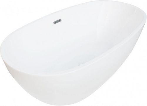 MEXEN Eris volněstojící vana 155 x 80 cm bílá 53441558000