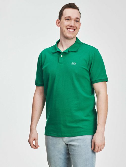 GAP Polo triko Zelená