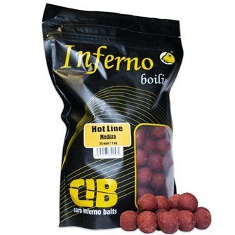 Carp Inferno Boilies Hot Line - Medúza|24 mm 1 kg