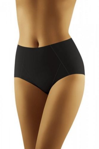 Wol-Bar Superia černé Kalhotky 2XL černá