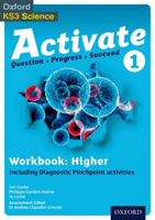 Activate 1 Higher Workbook (Clarke Jon)(Paperback / softback)