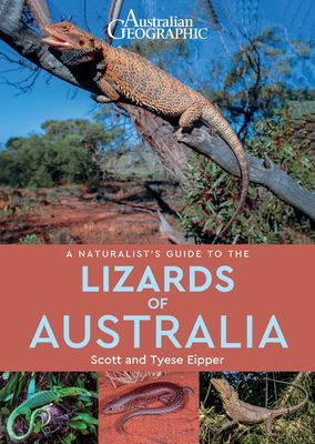 Naturalist's Guide to the Lizards of Australia (Eipper Scott)(Paperback / softback)