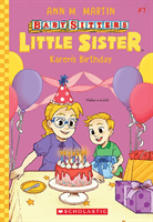 Karen's Birthday (Baby-Sitters Little Sister #7) (Martin Ann M.)(Paperback)