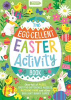 Egg-cellent Easter Activity Book - Choc-full of mazes, spot-the-difference puzzles, matching pairs and other brilliant bunny games (Buster Books)(Paperback / softback)
