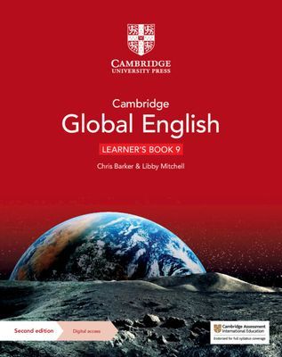 Cambridge Global English Learner's Book 9 with Digital Access (1 Year) - for Cambridge Lower Secondary English as a Second Language (Barker Christopher)(Mixed media product)