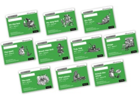 Read Write Inc. Phonics: Black and White Green Set 1 Storybooks Mixed Pack of 10 (Munton Gill)(Multiple copy pack)