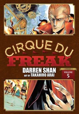 Cirque Du Freak: The Manga, Vol. 5 (Shan Darren)(Paperback / softback)
