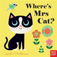 Where's Mrs Cat?(Board book)