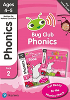 Phonics - Learn at Home Pack 2 (Bug Club), Phonics Sets 4-6 for ages 4-5 (Six stories + Parent Guide + Activity Book) (Johnston Rhona)(Mixed media product)
