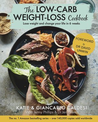 Low Carb Weight-Loss Cookbook - Katie & Giancarlo Caldesi (Caldesi Katie Caldesi & Giancarlo)(Pevná vazba)