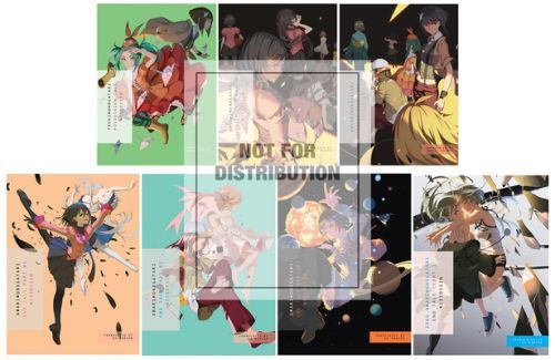 Monogatari Series Box Set, Final Season (NisiOisiN)(Paperback / softback)