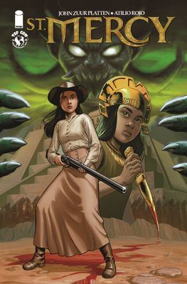 St. Mercy (Zuur Platten John)(Paperback / softback)