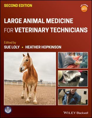Large Animal Medicine for Veterinary Technicians(Paperback / softback)