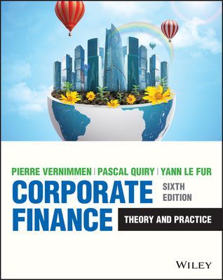 Corporate Finance - Theory and Practice (Vernimmen Pierre)(Paperback / softback)