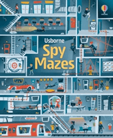Spy Mazes (Smith Sam)(Paperback / softback)