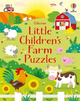 Little Children's Farm Puzzles (Robson Kirsteen)(Paperback / softback)