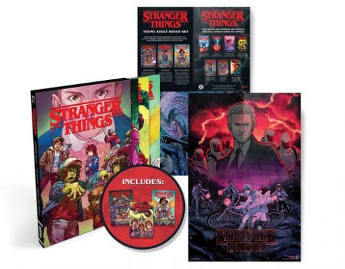 Stranger Things Graphic Novel Boxed Set (zombie Boys, The Bully, Erica The Great) (Pak Greg)(Paperback / softback)