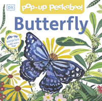 Pop-Up Peekaboo! Butterfly (DK)(Board book)