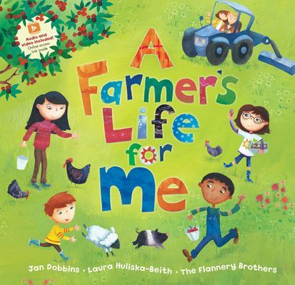 Farmer's Life for Me (Dobbins Jan)(Paperback / softback)