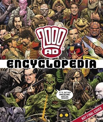 2000 AD Encyclopedia (Montgomery Scott)(Pevná vazba)