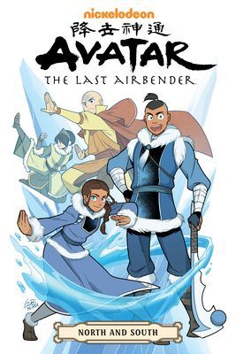 Avatar: The Last Airbender--north And South Omnibus (Yang Gene Luen)(Paperback / softback)