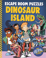 Escape Room Puzzles: Dinosaur Island (Kingfisher)(Paperback / softback)