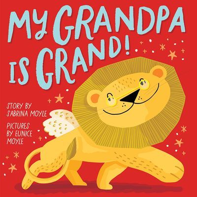 My Grandpa Is Grand! (A Hello!Lucky Book) (Hello!Lucky)(Board book)
