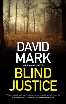 Blind Justice (Mark David)(Pevná vazba)