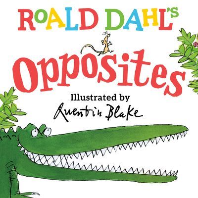 Roald Dahl Opposites (Dahl Roald)(Board book)