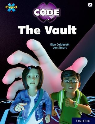 Project X CODE: Lime Book Band, Oxford Level 11: Maze Craze: The Vault (Caldecott Elen)(Paperback / softback)