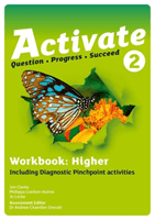 Activate 2 Higher Workbook (Gardom Hulme Philippa)(Paperback / softback)