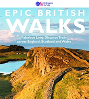 Epic British Walks(Paperback / softback)
