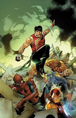 Shang-Chi by Gene Luen Yang Vol. 2: Shang-Chi vs. the Marvel Universe (Yang Gene Luen)(Paperback)