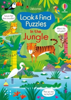 Look and Find Puzzles In the Jungle (Robson Kirsteen)(Paperback / softback)