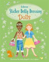 Sticker Dolly Dressing Dolls (Watt Fiona)(Paperback / softback)